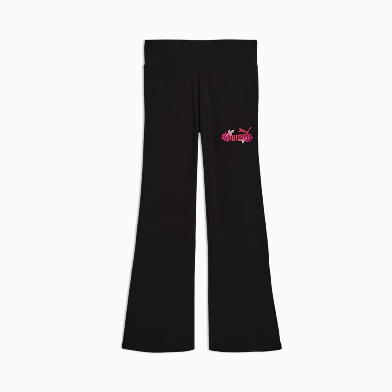 Nature Pack Little Kids' High Waist Flared Leggings