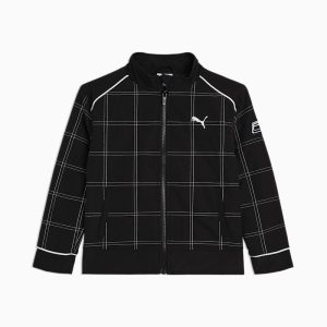 FUTURE.PUMA.ARCHIVE Little Kids' Quilted Jacket