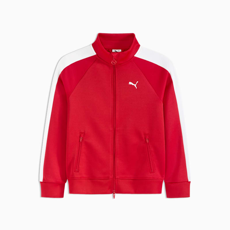 T7 Little Kids' Heavyweight Track Jacket - Image 2