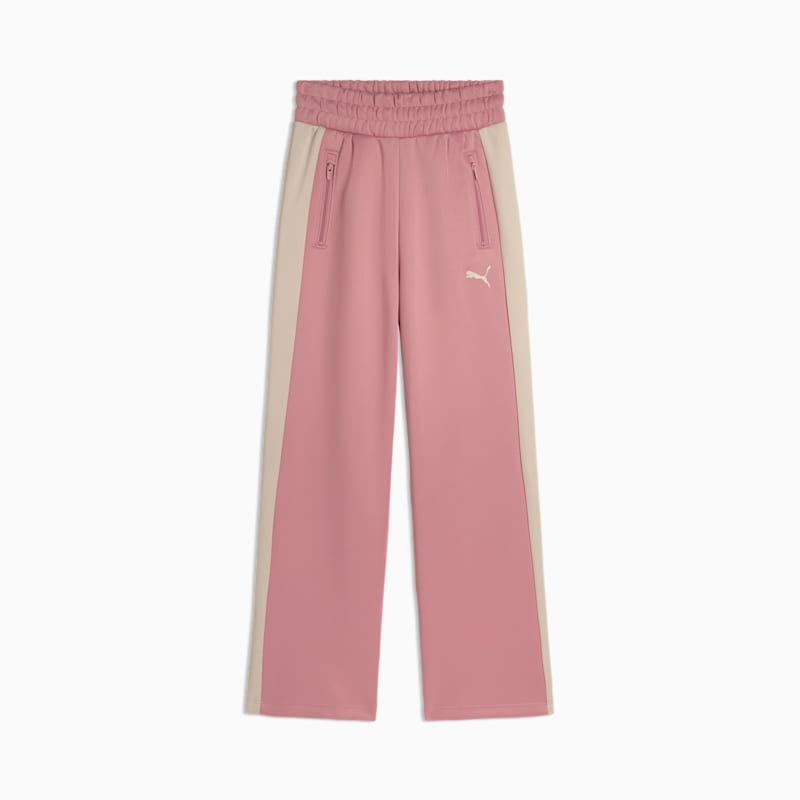 T7 Little Kids' Heavyweight Wide Leg Pants - Image 2