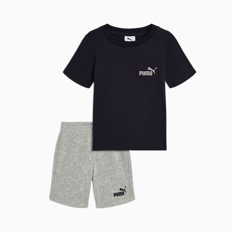 Matching Sets Toddlers' Tee and Fleece Shorts - Image 2