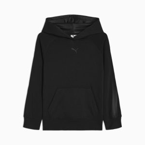 PUMA Essentials Satin Big Kids' Fleece Hoodie