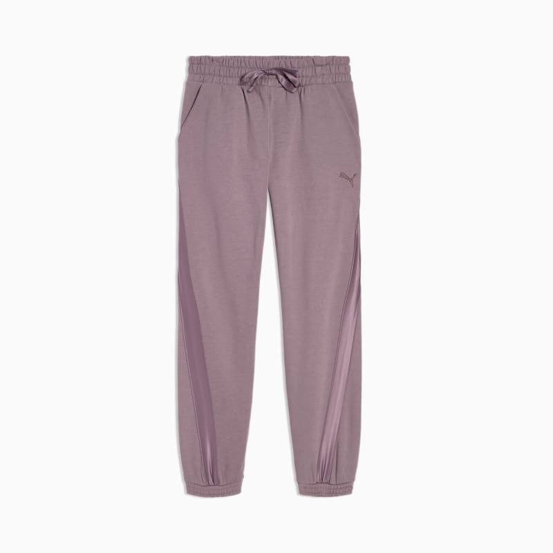 PUMA Essentials Satin Little Kids' Fleece Joggers - Image 3