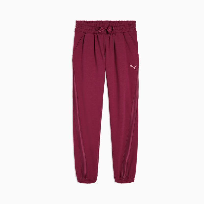 PUMA Essentials Satin Little Kids' Fleece Joggers - Image 4