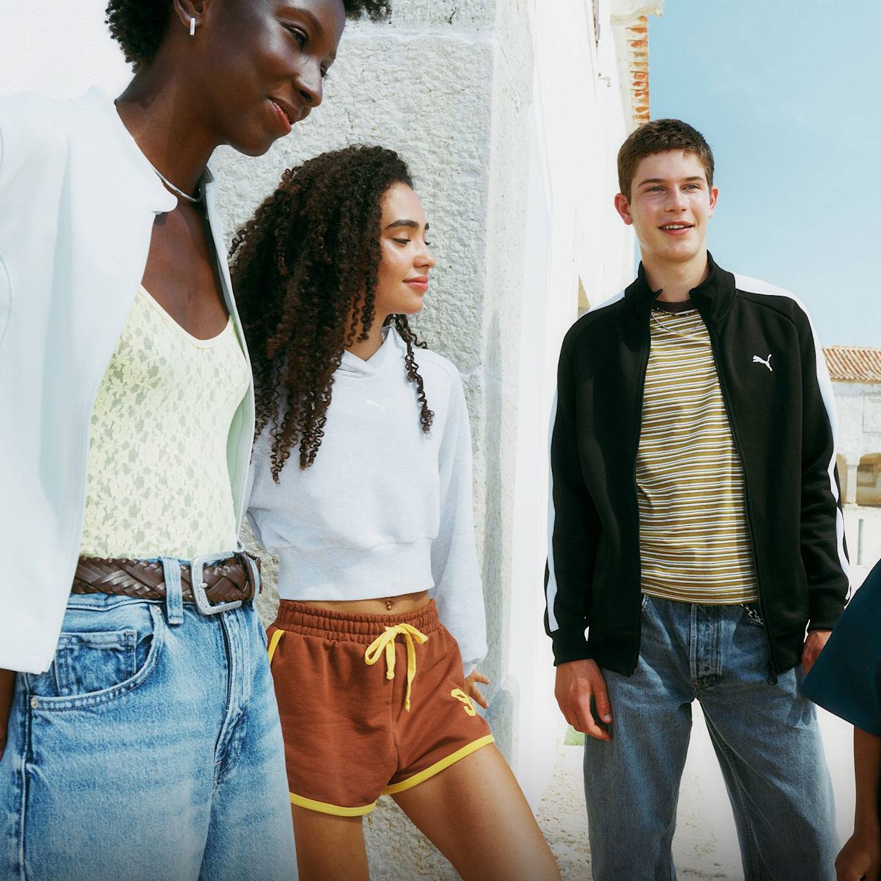 People doing sports and having fun together